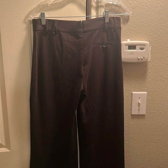 Diane Gilman brown dress pants - Picture 5 of 7